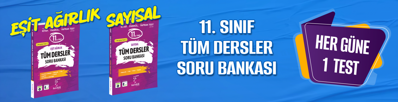 11. Sınıf Tüm Dersler SB - (EA) - (SAY)