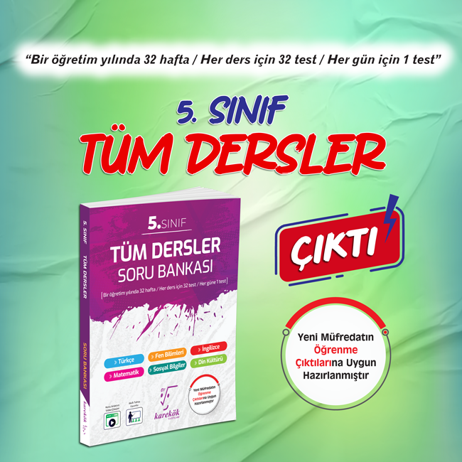 5. Sınıf Tüm Dersler SB