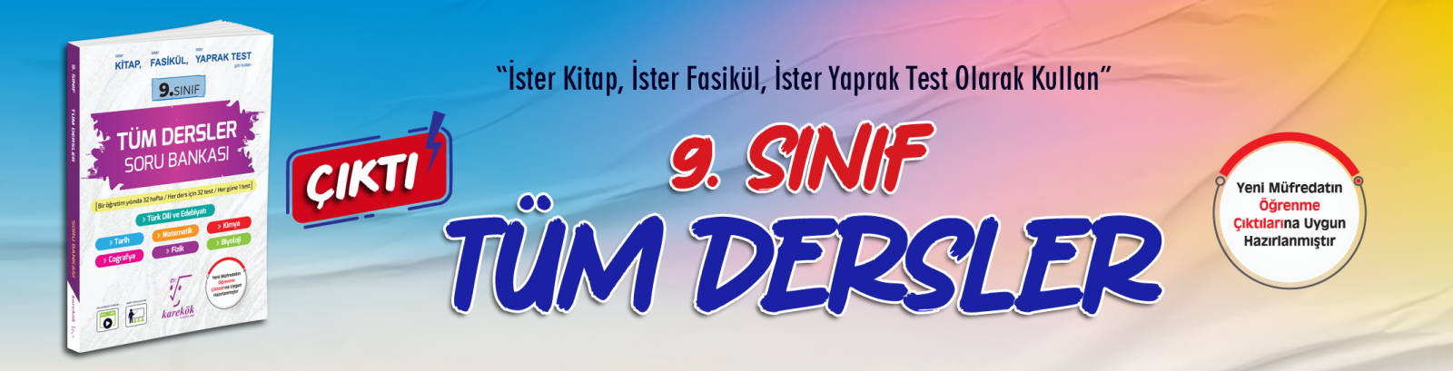 9. Sınıf Tüm Dersler SB