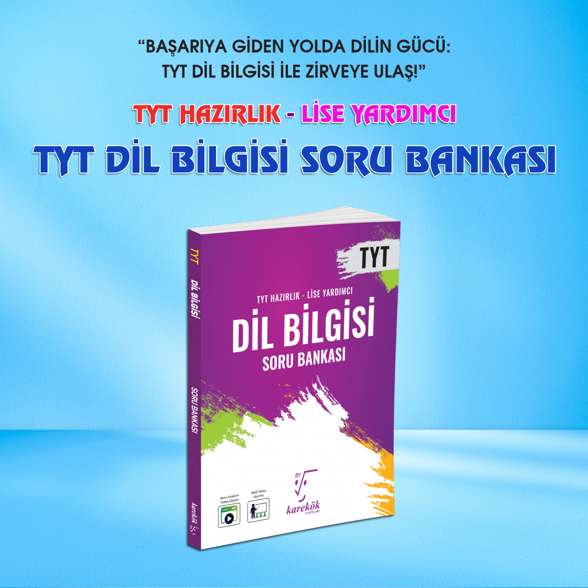 TYT Dil Bilgisi Soru Bankası