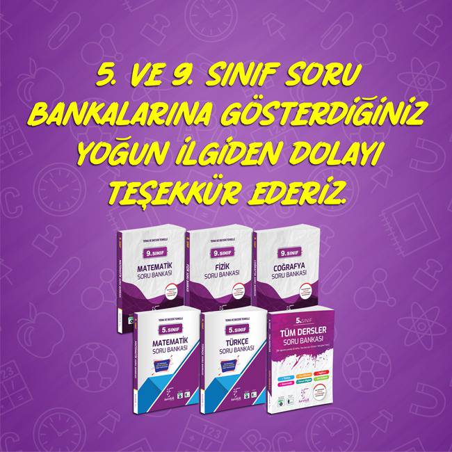 5 ve 9 sb teşekkür