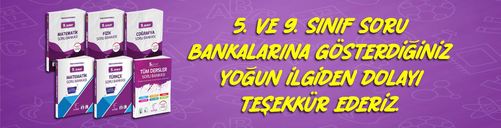 5 ve 9 sb teşekkür